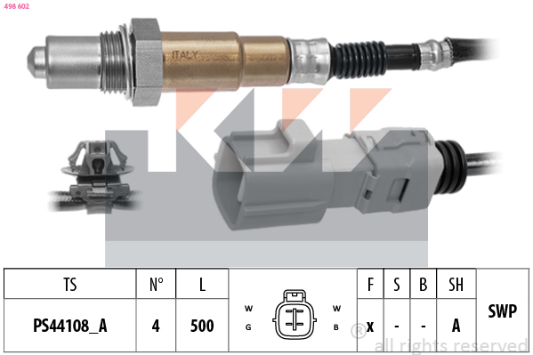 Lambda sonda KW
